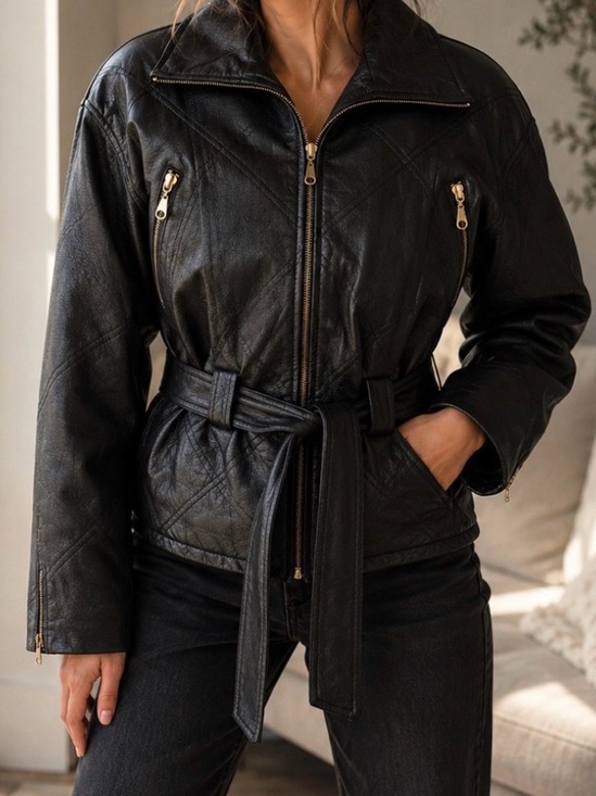 Winlit Jackets & Blazers - Winlet leather jacket